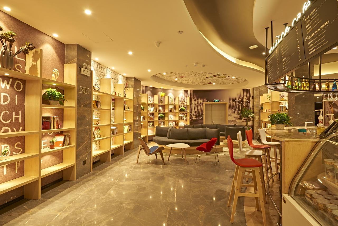 Hotel Ibis Wenzhou Ariport Avenue Exterior foto