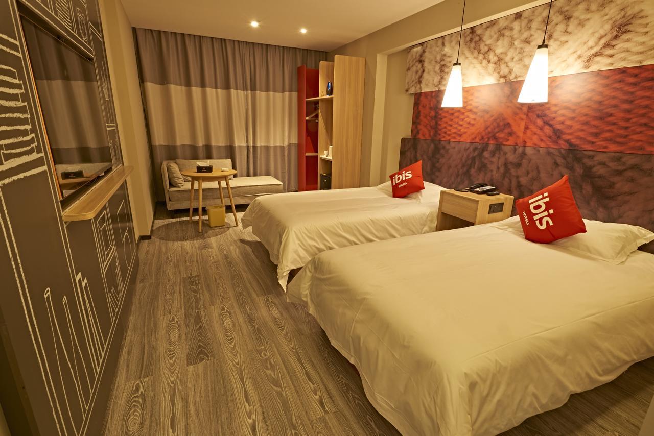 Hotel Ibis Wenzhou Ariport Avenue Exterior foto