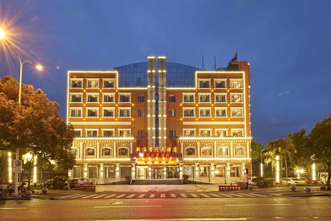Hotel Ibis Wenzhou Ariport Avenue Exterior foto