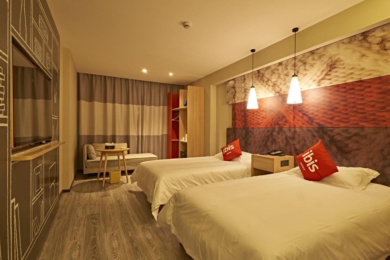 Hotel Ibis Wenzhou Ariport Avenue Exterior foto